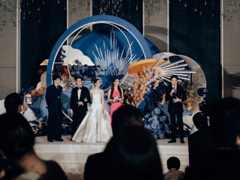 จ้างออแกไนซ์จัดงานแต่ง